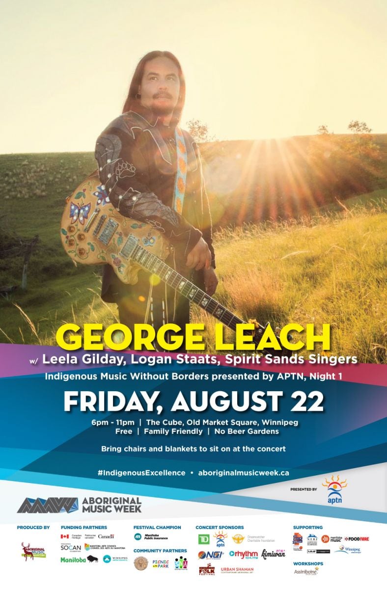Indigenous Music Without Borders presented by APTN, Night 1